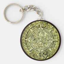 mayan calendar key chain