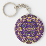 mayan calendar key chain