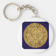 mayan calendar keychain