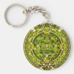 mayan calendar keychains