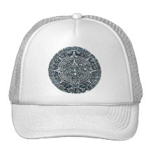 Mayan Calendar / Maya Kalender Mesh Hats