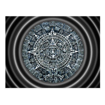 Mayan Calendar / Maya Kalender Postcard
