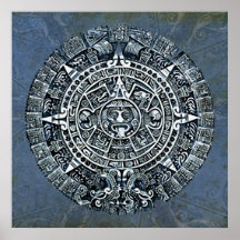 Mayan Calendar / Maya Kalender Posters