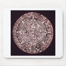 mayan calendar mouse pad