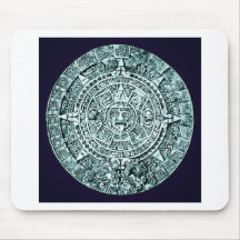mayan calendar mouse pads