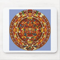 mayan calendar mouse pads