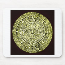 mayan calendar mousepad