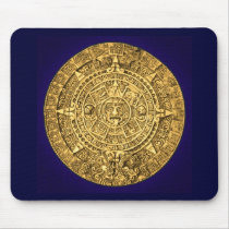 mayan calendar mousepad