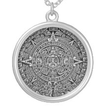 Mayan Calendar Necklaces