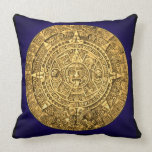 mayan calendar pillows