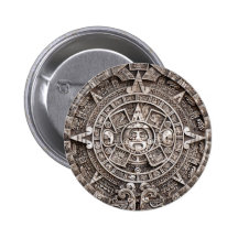Mayan Calendar Pin