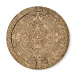 mayan calendar plain fridge magnet