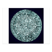 mayan calendar post card