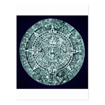 mayan calendar post cards