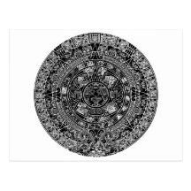 Mayan Calendar Post Cards