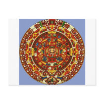 mayan calendar postcards