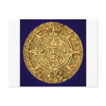 mayan calendar postcard