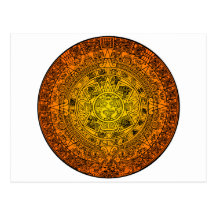 Mayan Calendar Postcard