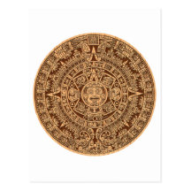 Mayan Calendar Postcard