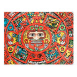 Mayan Calendar Postcard