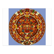 mayan calendar postcards