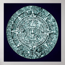 mayan calendar poster