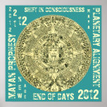 Mayan Calendar posters