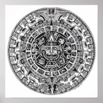 Mayan Calendar Posters