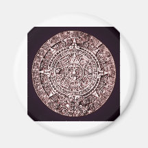 mayan calendar refrigerator magnets