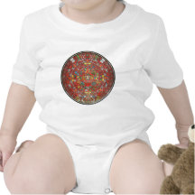 Mayan Calendar Romper