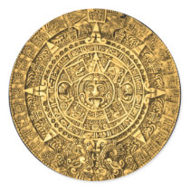 mayan calendar stickers