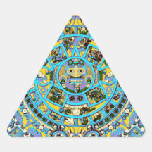 mayan calendar sticker