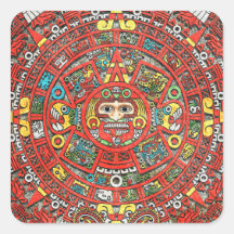 Mayan Calendar Sticker