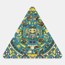 mayan calendar sticker