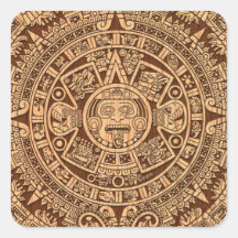 Mayan Calendar Sticker
