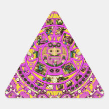 mayan calendar stickers