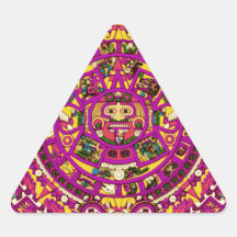 mayan calendar stickers