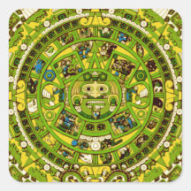 mayan calendar stickers
