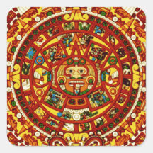 mayan calendar stickers