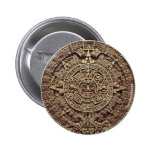 Mayan Calendar Stone 12.21.2012 Pinback Button