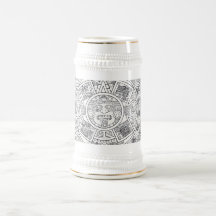 'Mayan Calendar Stone' Coffee Mugs