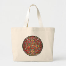Mayan Calendar Tote Bag