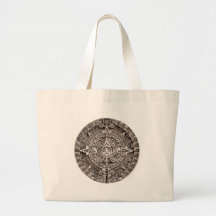 Mayan Calendar Tote Bags