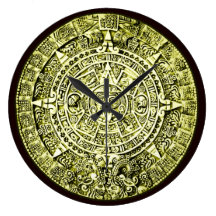 mayan calendar wall clocks