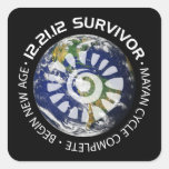 Mayan Calender End of the World 2012 Sticker