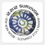 Mayan Calender End of the World 2012 Stickers
