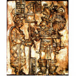 Mayan Carvings Photo Series #1 Photo Cutouts