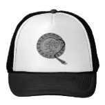 Mayan Computer Carrier -b/w Mesh Hats
