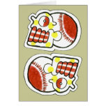 Mayan Death Symbol Cards