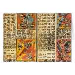 Mayan Dresden Codex Excerpts Cards